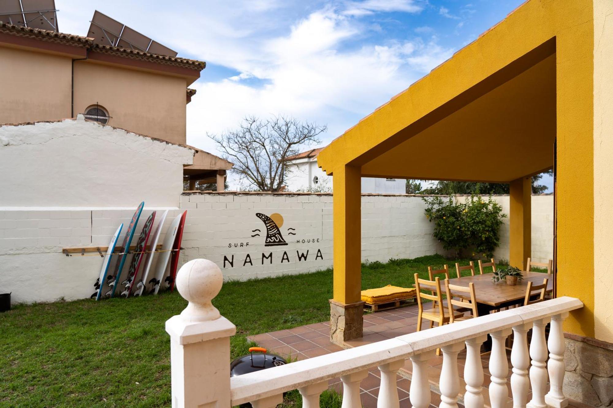 Namawa Surfhouse Hostel Chiclana de la Frontera Exterior photo